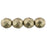 Czech Firepolish 8mm ColorTrends: Sueded Gold Cloud Dream (25pcs)