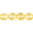 Czech Fire-Polish 8mm Lt Topaz (25pcs)