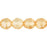 Czech Fire-Polish 8mm Luster - Transparent Champagne (25pcs)
