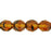Czech Fire-Polish 8mm Tortoise (25pcs)