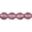 Czech Fire-Polish 8mm Med Amethyst (25pcs)