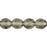 Czech Fire-Polish 8mm Black Diamond (25pcs)