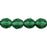 Czech Fire-Polish 8mm Prairie Green (25pcs)