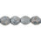 Czech Fire-Polish 8mm Luster - Stone Gray (25pcs)