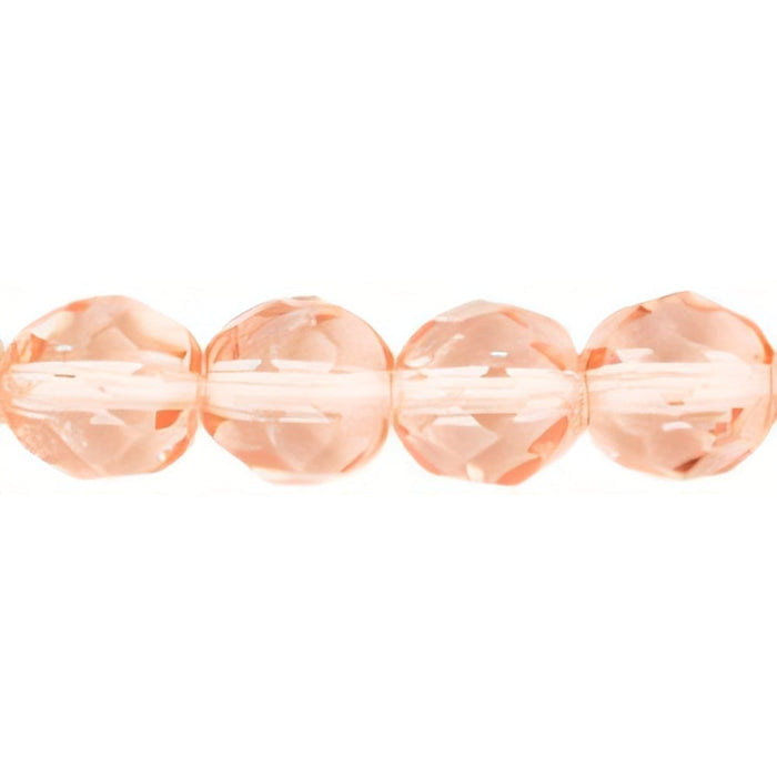 Czech Fire-Polish 8mm Rosaline (25pcs)