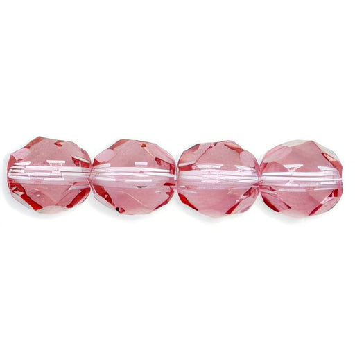 Czech Fire-Polish 8mm French Rose (25pcs)