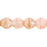 Czech Fire-Polish 8mm Crystal/Crème (25pcs)