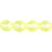 Czech Fire-Polish 8mm Jonquil (25pcs)