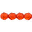 Czech Fire-Polish 8mm Hyacinth (25pcs)