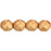 Czech Fire-Polish 8mm Matte - Metallic Flax (25pcs)