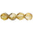 Czech Fire-Polish 8mm Crystal - Celsian (25pcs)