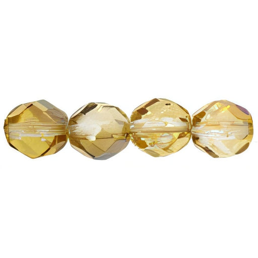 Czech Fire-Polish 8mm Crystal - Celsian (25pcs)