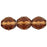 Czech Fire-Polish 10mm Lt Colorado Topaz (25pcs)