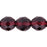 Czech Fire-Polish 10mm Fuchsia (25pcs)