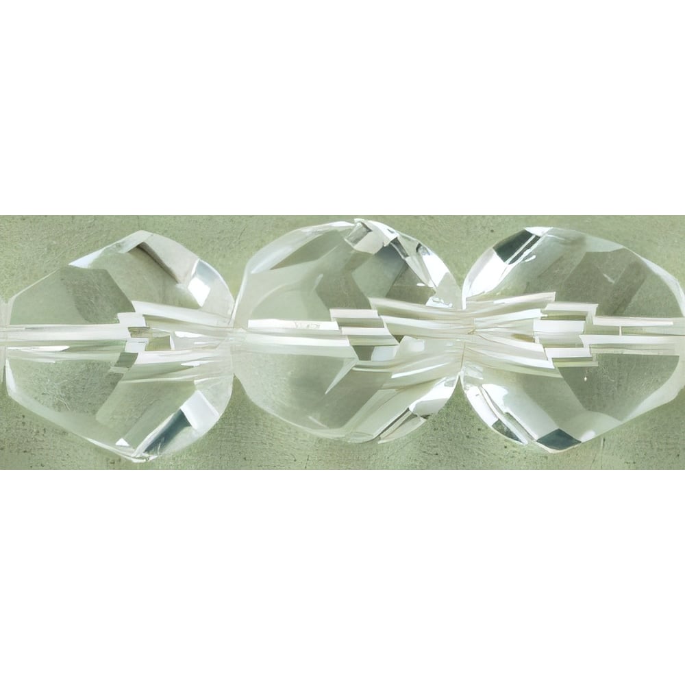 Czech Nugget Fire-Polish 10mm Crystal (25pcs)