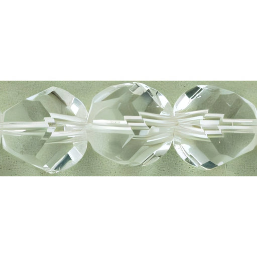 Czech Nugget Fire-Polish 10mm Crystal (25pcs)