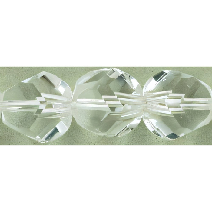 Czech Nugget Fire-Polish 10mm Crystal (25pcs)