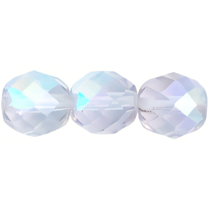 Czech Firepolish 10mm Alexandrite AB (25pcs)