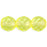 Czech Fire-Polish 12mm Jonquil (25pcs)