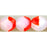 Czech Fire-Polish 12mm Cherry/Milky White (25pcs)