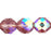 Czech Firepolish 12mm Lt Amethyst (25pcs)