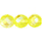 Czech Firepolish 12mm Jonquil AB (25pcs)