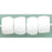 Czech Faceted Crow Beads 6 x 4mm (2.5mm hole) Opaque White (25pcs)