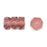 Czech Fire-Polish 6 x 3mm - Rondelle Med Amethyst (50pcs)