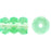 Czech Fire-Polish 6 x 3mm - Rondelle Peridot (50pcs)