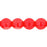 Czech Antique Style Triangle 6mm Opaque Red (25pcs)