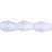 Czech Fire-Polish 7 x 5mm - Teardrop Alexandrite (25pcs)
