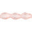 Czech Fire-Polish 7 x 5mm - Teardrop Rosaline (25pcs)