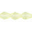 Czech Fire-Polish 7 x 5mm - Teardrop Jonquil (25pcs)