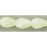 Czech Fire-Polish 7 x 5mm - Teardrop White/Spearmint (25pcs)