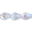 Czech Firepolish 7 x 5mm - Teardrop Alexandrite AB (25pcs)