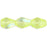 Czech Firepolish 7 x 5mm - Teardrop Jonquil AB (25pcs)