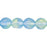 Czech German Style Triangle 8mm Blue/Lt Green (25pcs)