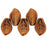 Czech Leaves 14 x 9mm Dk Bronze (25pcs)