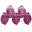 Czech Leaves 14 x 9mm Med Amethyst (25pcs)