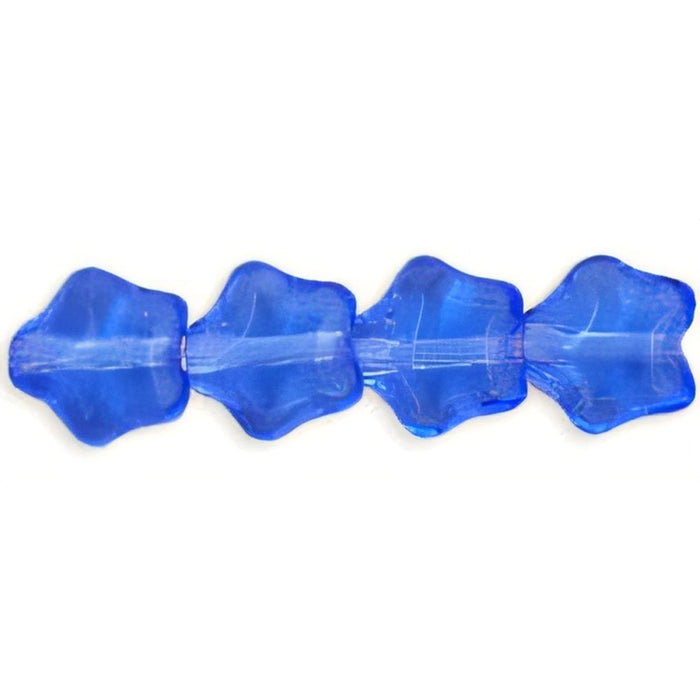 Czech Stars 6mm Sapphire (50pcs)