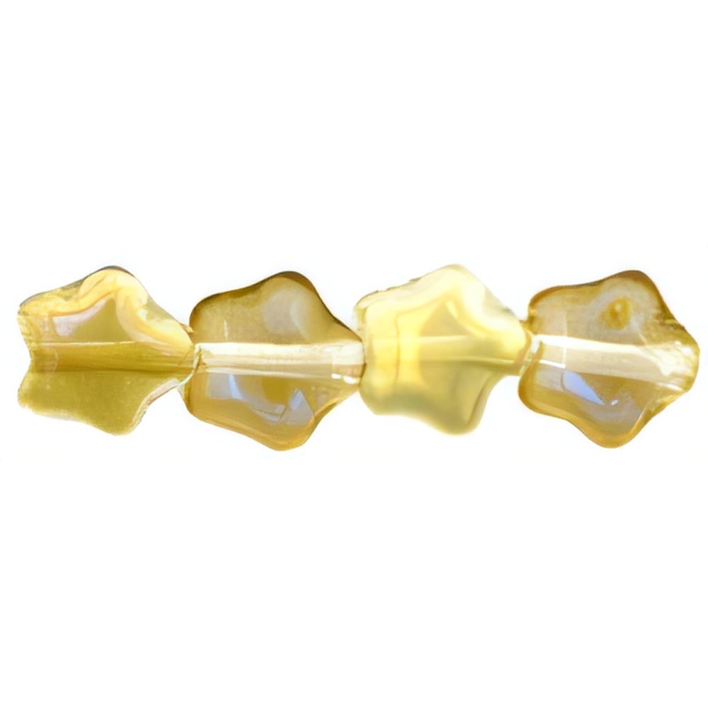 Czech Stars 6mm Twilight - Crystal (50pcs)