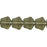 Czech Stars 8mm Black Diamond (25pcs)