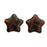 Czech Stars 12mm: Tortoise (25pcs)
