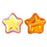 Czech Stars 12mm Topaz AB (25pcs)