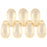 Czech Tear Drops 10 x 5mm Luster - Transparent Champagne (50pcs)