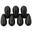 Czech Tear Drops 10 x 5mm Jet (50pcs)