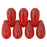 Czech Tear Drops 10 x 5mm: Siam Ruby (50pcs)