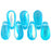 Czech Tear Drops 10 x 5mm Aquamarine AB (50pcs)