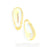 Czech Tear Drops 10 x 5mm Jonquil AB (50pcs)