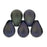Czech Tear Drops 6 x 4mm Matte - Iris - Purple